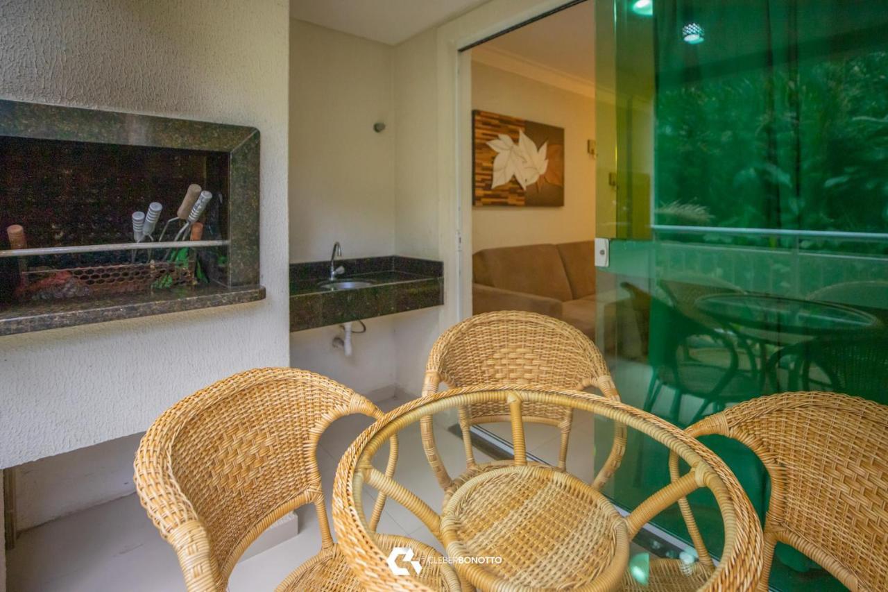 Flat Com Piscina Termica No Bombinhas Summer Beach Exterior photo