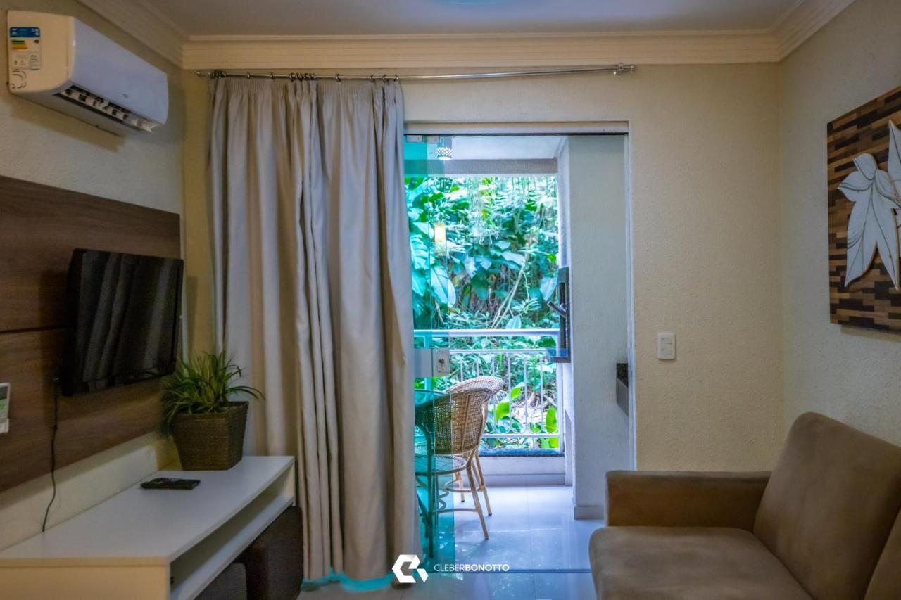 Flat Com Piscina Termica No Bombinhas Summer Beach Exterior photo