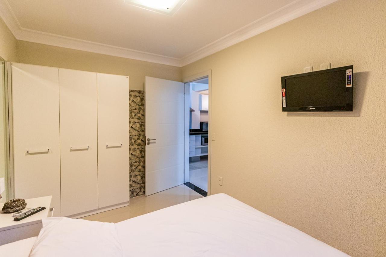 Flat Com Piscina Termica No Bombinhas Summer Beach Exterior photo